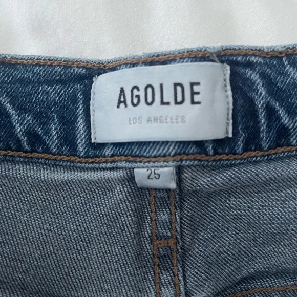 AGOLDE
High-rise bootcut jeans - Picture 7 of 7